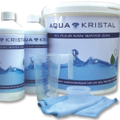 Aqua Kristal water onderhoud