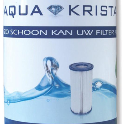 Aqua Kristel filterreiniger