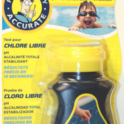 AquaChek® Yellow 4 in 1 (Free Chlorine)