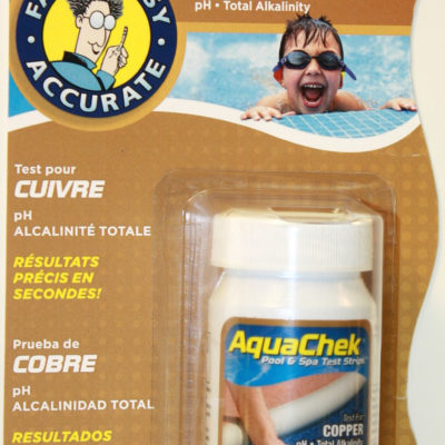 AquaChek® Copper 3 in 1