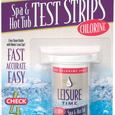 Spa & Hot Tub Test Strips - Chlorine