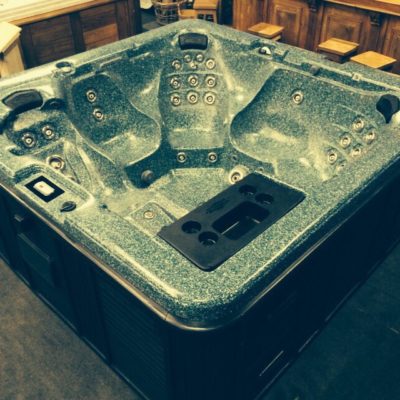 Diamant Spa 's occasion 6 Persoons Full options Audio ,Fiber , Blower en 3 pompen