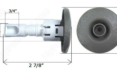 Waterway Jet Clusterstorm Directional Grey Artikelnr. : JT-CS127